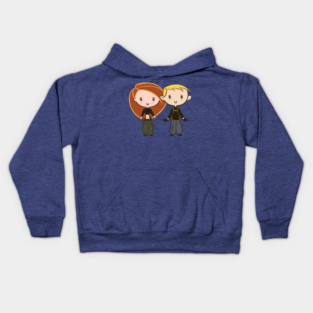 Lil' Possible CutiEs Kids Hoodie by Ellador